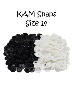 KAM Size 14 Snaps