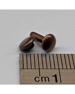 5mm Zelor Double Cap Rivets