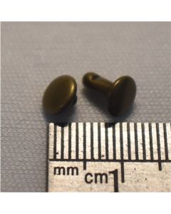 6mm Zelor Double Cap Rivets