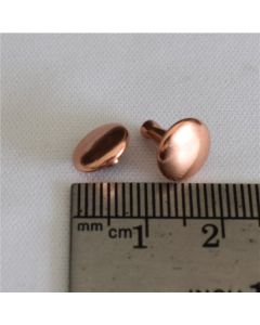 9mm Zelor Double Cap Rivets