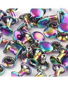 10mm Zelor Double Cap Rivets