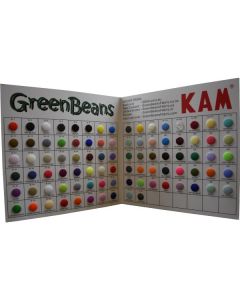 Snap Colour Sample Card
